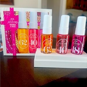 Sol de Janeiro Cheirosa and Cheer 3 scents
